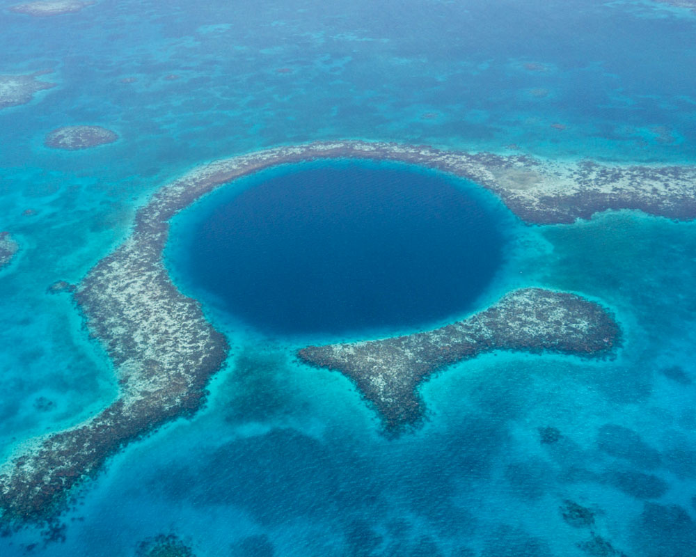 San Pedro Belize Diving Blue Hole