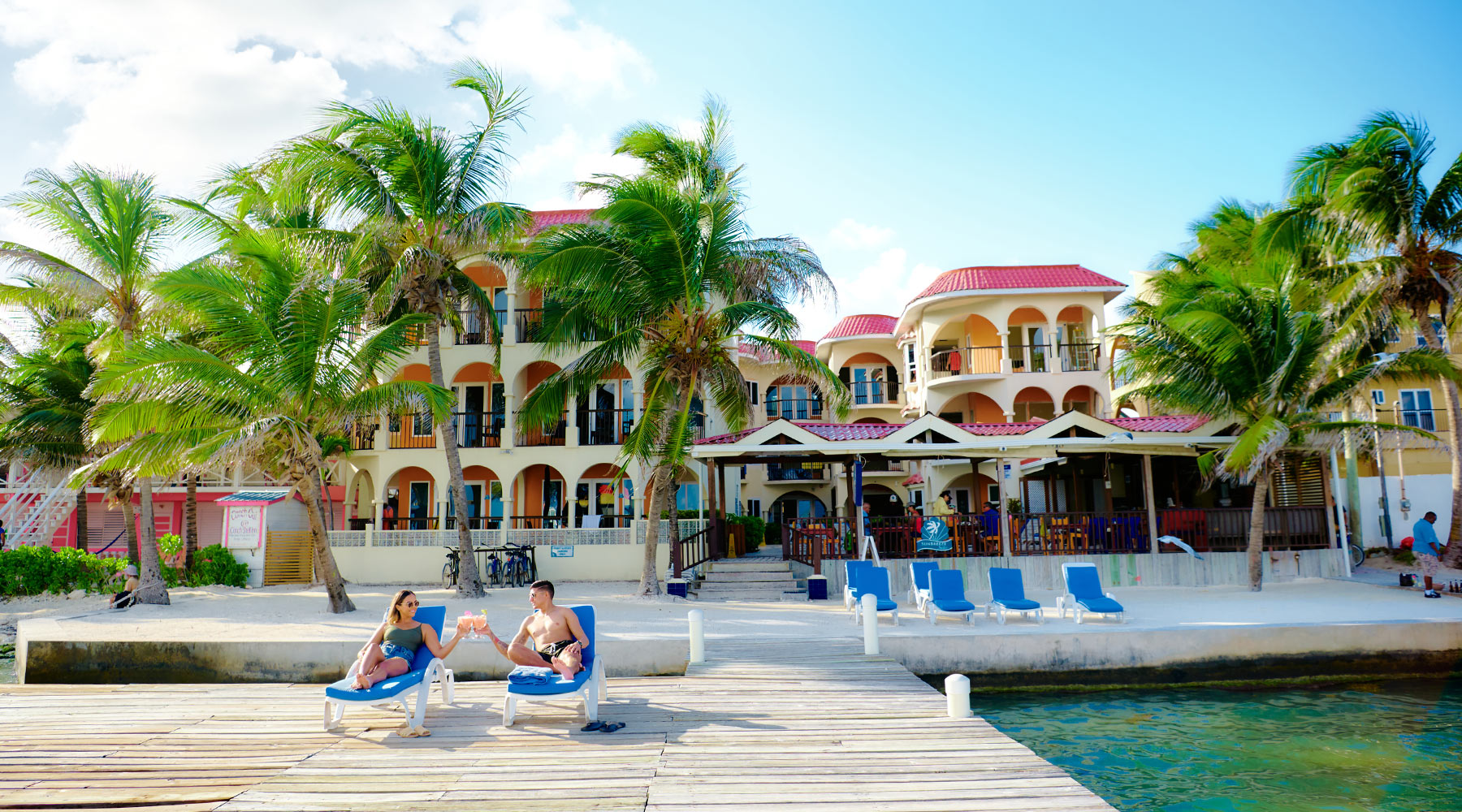 San Pedro Belize Resort Ambergris Caye Vacation at SunBreeze Suites