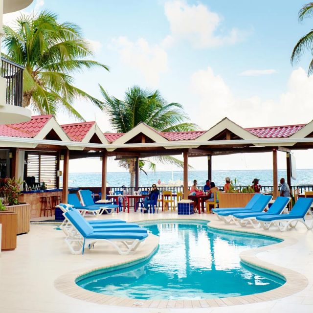 San Pedro Belize Pool View Suites