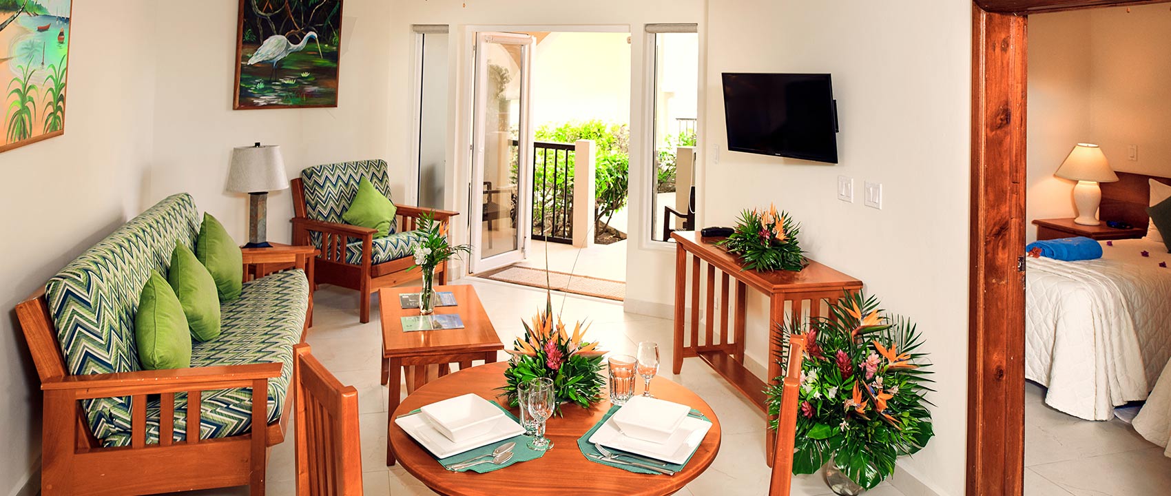 San Pedro Belize Pool View Suites