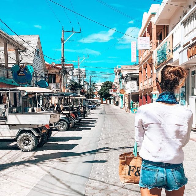 Ambergris Caye Belize