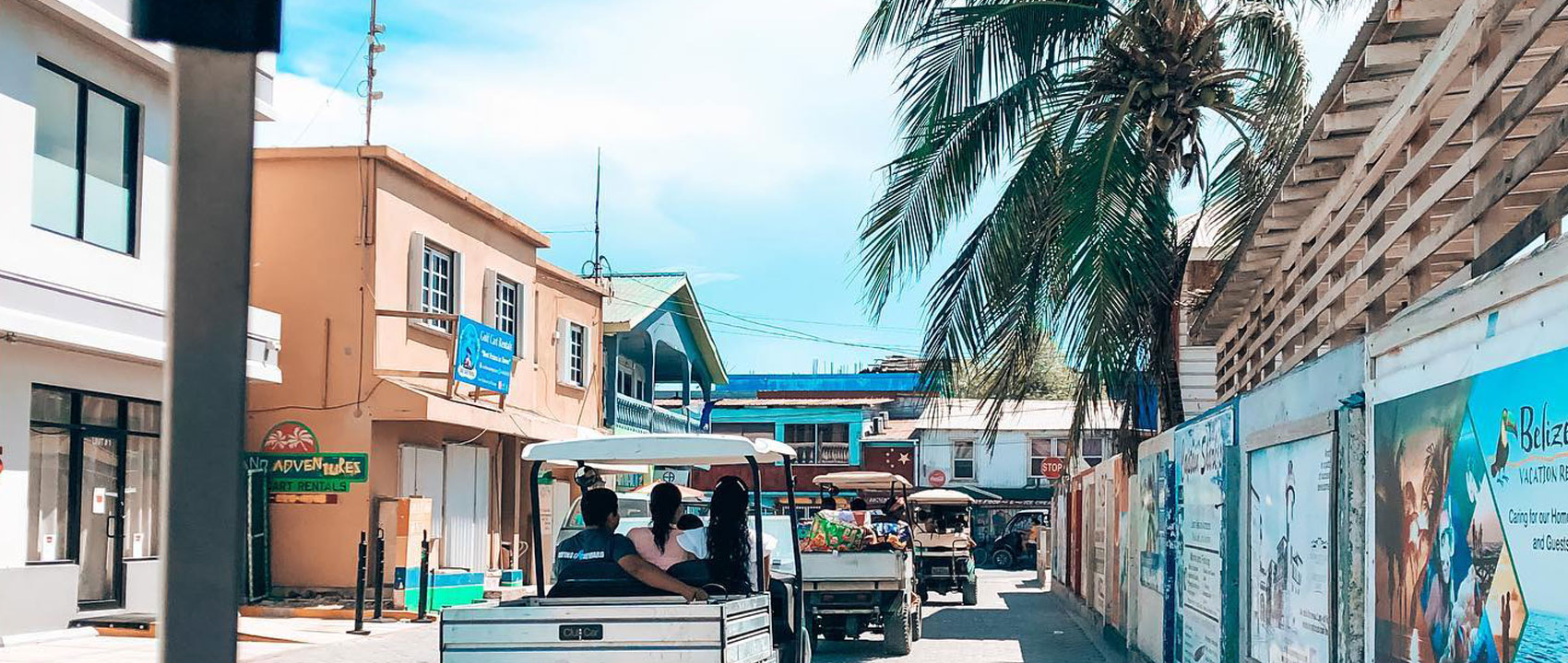 Ambergris Caye Belize