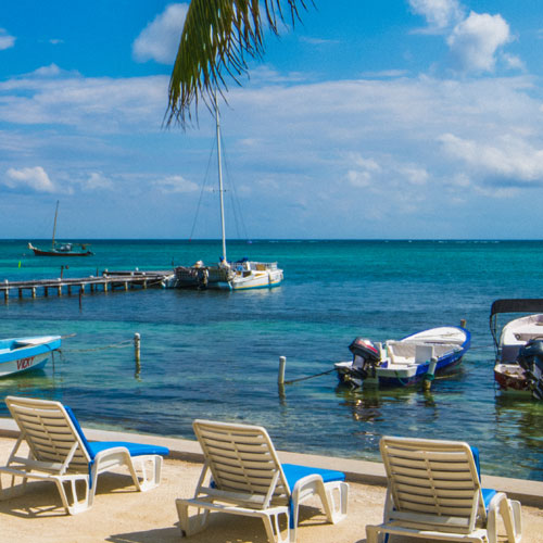 San Pedro Ambergris Caye Belize Resort