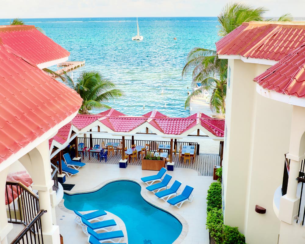 San Pedro Belize Ocean View Suites