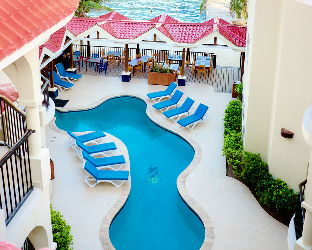 San Pedro Belize Resort Amenities