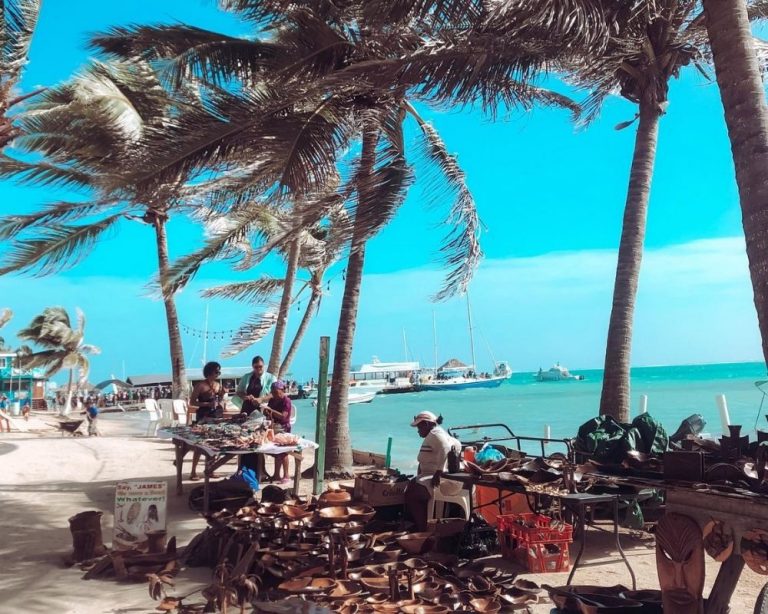 2023 Lobster Fest in Belize on Ambegris Caye Sunbreeze Suites