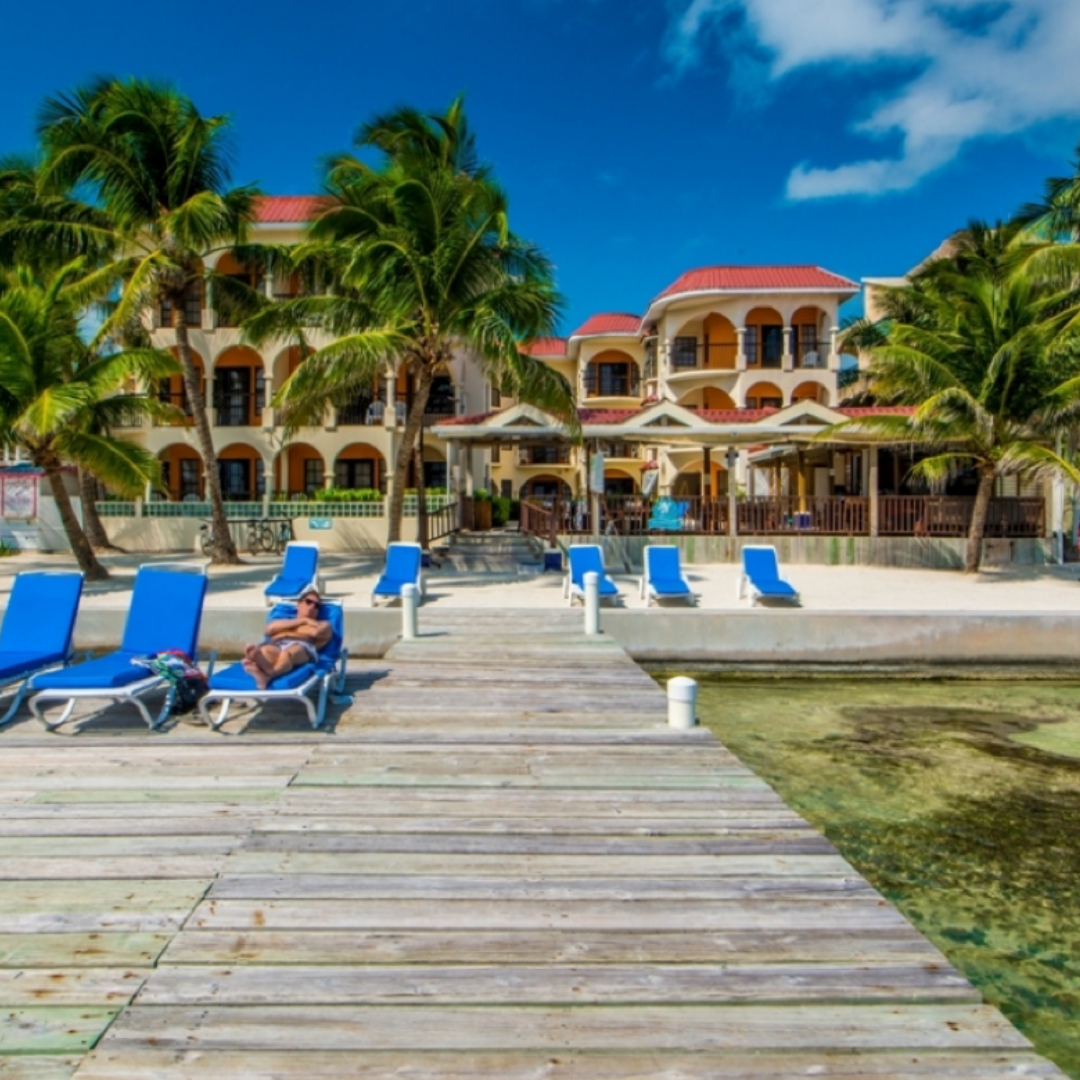 sunbreeze suites ambegris caye 4beach holiday belize