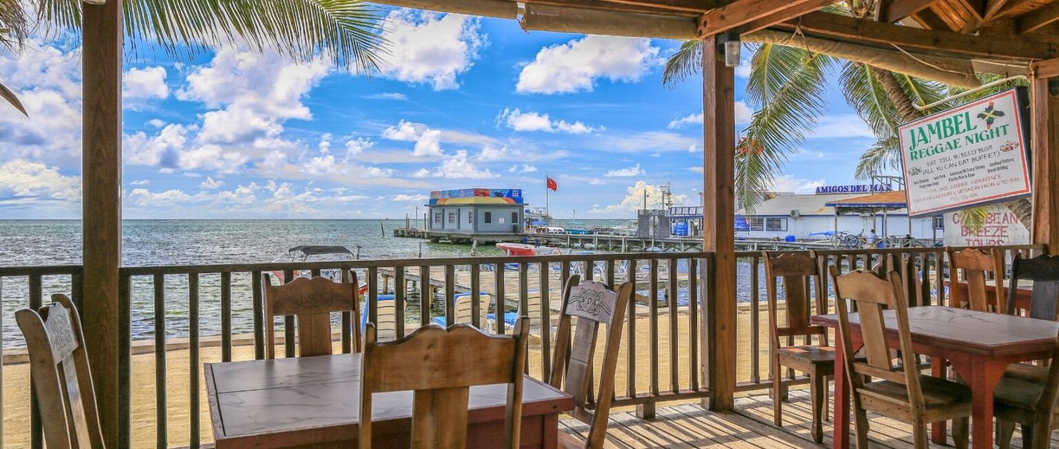 Jambels San Pedro Belize Restaurant SunBreeze Suites