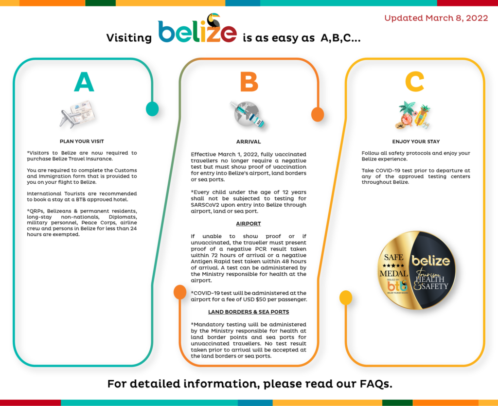 belize entry requirements covid-19