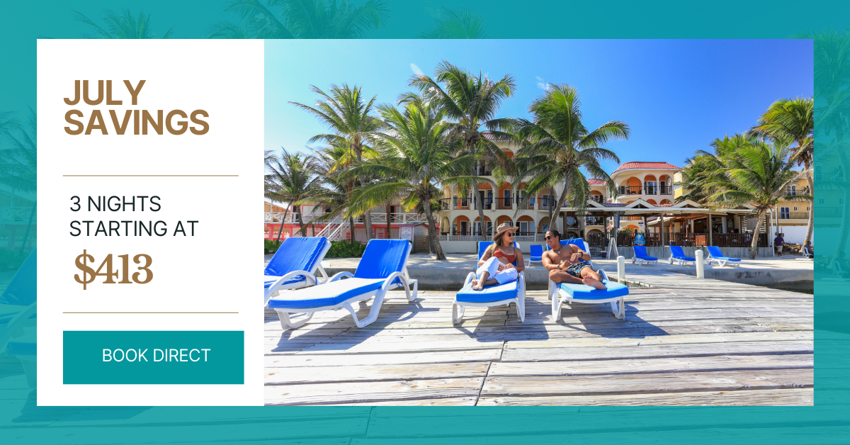 July Savings at SunBreeze Suites – Belize Last Minute Travel deal