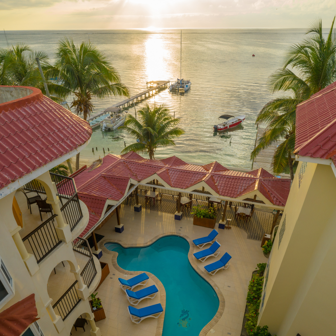 sunbreeze suites where to stay ambergris caye3