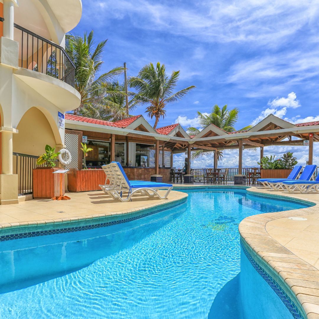 sunbreeze ambergris caye where to stay belize2