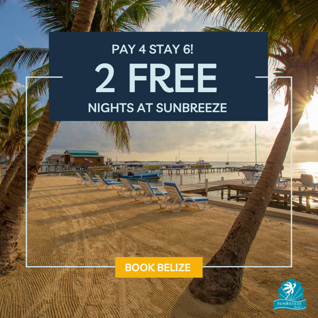 belize travel deal