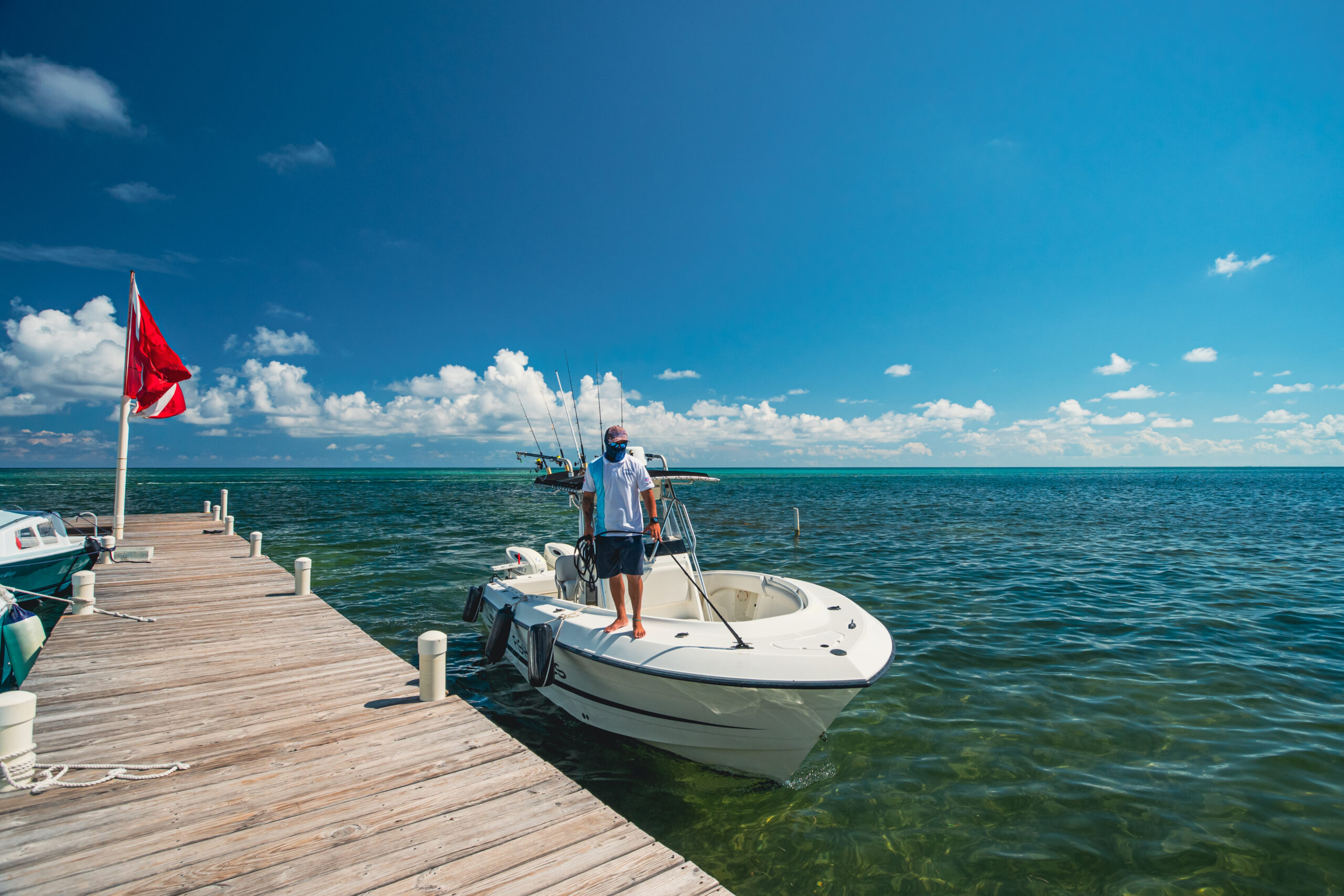 SunBreeze Suites oceanfront — Ambergris Caye, Belize