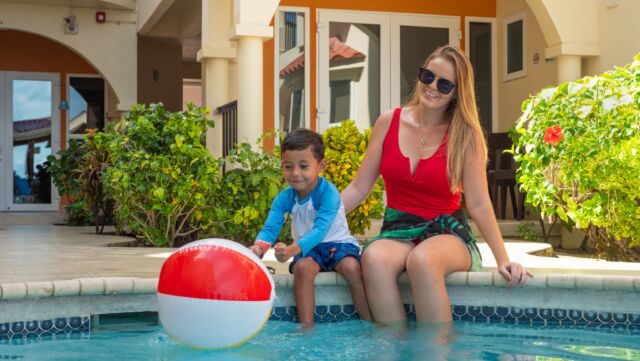 Family vacations create the best memories 🌴♥️☀️