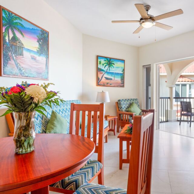 The spacious suites complete with a living and dining area are made for elevated family vacations.  https://www.sunbreezesuites.com/family-package/