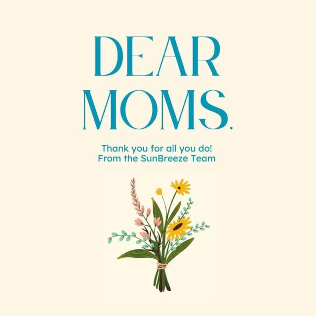 Happy Mother's Day! We appreciate you today, and everyday. 🌸
